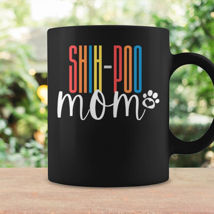 Womens Shih-Poo Gift Doodle Mom Gift Shi-Poo Mama Gift Shih-Poo Coffee Mug Gifts ideas