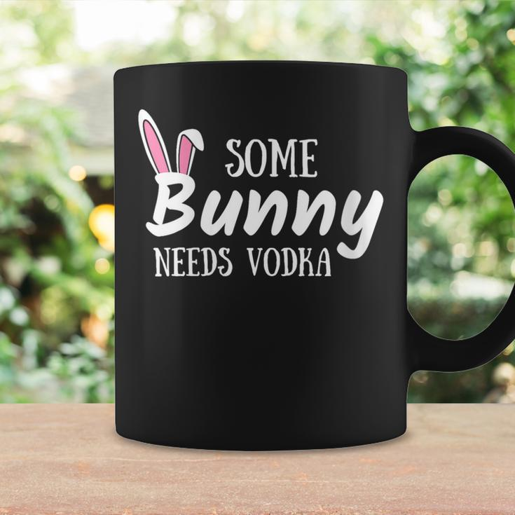 Womens Some Bunny Needs Vodka Funny Alcohol Easter Women Mom Mother Coffee Mug Gifts ideas
