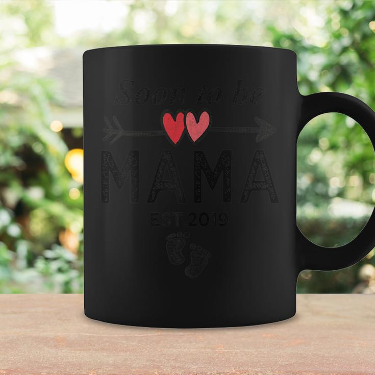Womens Soon To Be Mama Est 2019 Mothers Day New Mommy Gift Coffee Mug Gifts ideas