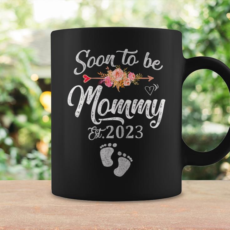 Womens Soon To Be Mommy 2023 Mothers Day First Time Mom Pregnancy Coffee Mug Gifts ideas