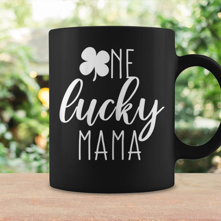 Womens St Patricks Day Cute Irish Gift For Mom One Lucky Mama Coffee Mug Gifts ideas