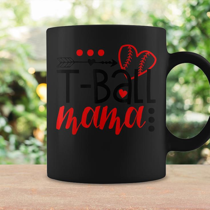 Womens T-Ball Mama Tball Mom Mothers Day Coffee Mug Gifts ideas