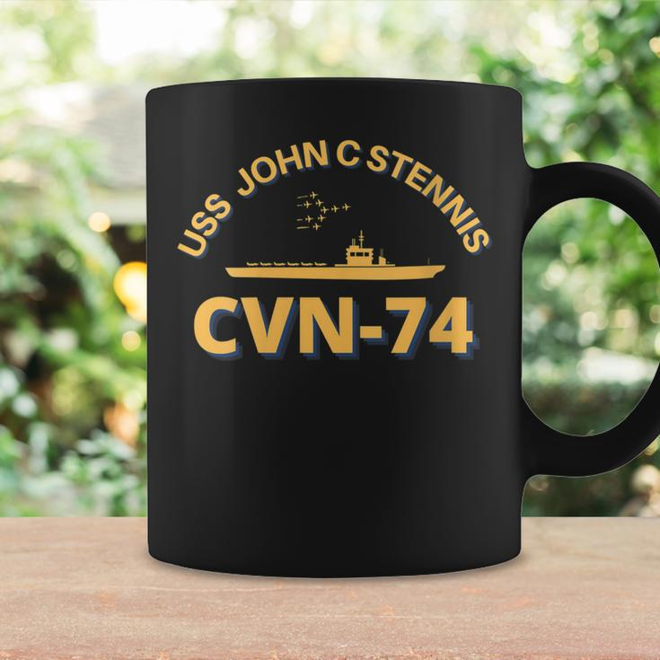 Womens Us Aircraft Carrier Cvn-74 Uss John C Stennis Coffee Mug Gifts ideas