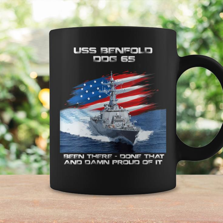 Womens Uss Benfold Ddg-65 Destroyer Ship Usa Flag Veteran Day Xmas Coffee Mug Gifts ideas