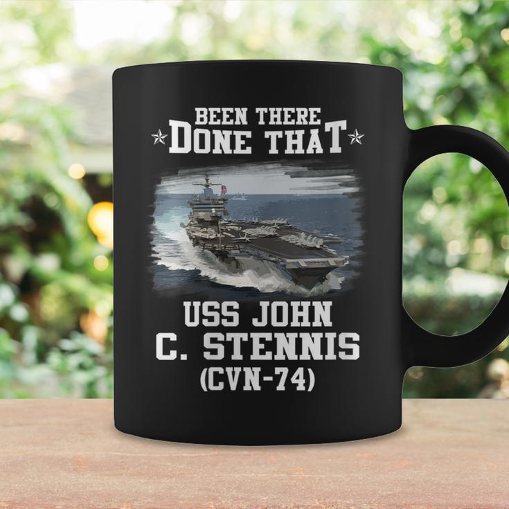 Womens Uss John C Stennis Cvn-74 Veterans Day Father Day Gift Coffee Mug Gifts ideas