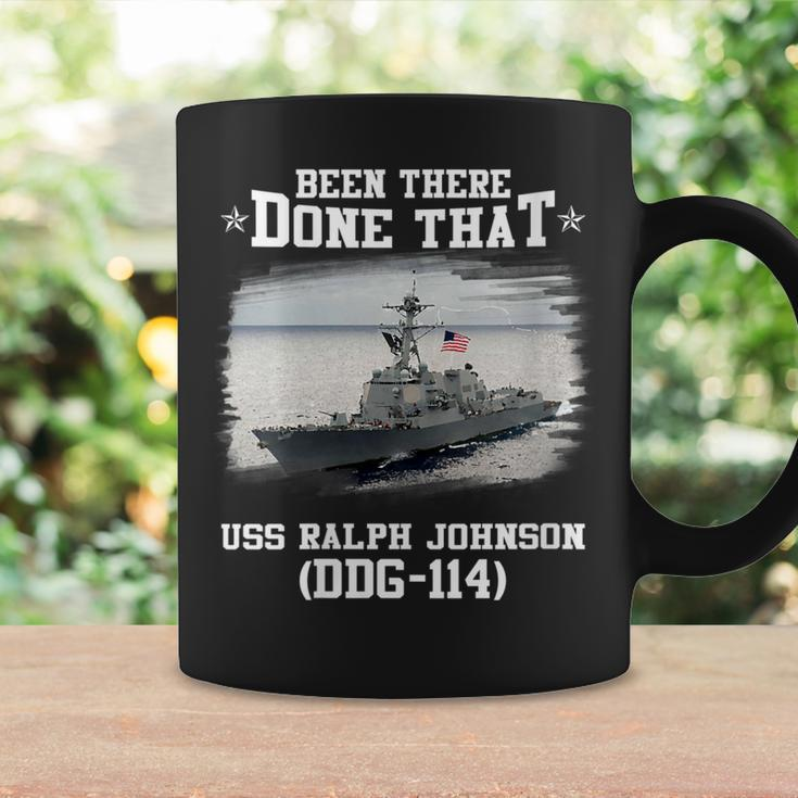 Womens Uss Ralph Johnson Ddg-114 Destroyer Class Veteran Father Day Coffee Mug Gifts ideas