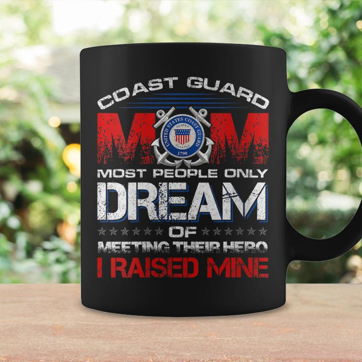 Womens Veteran Quotes - Coast Guard Mom Coffee Mug Gifts ideas
