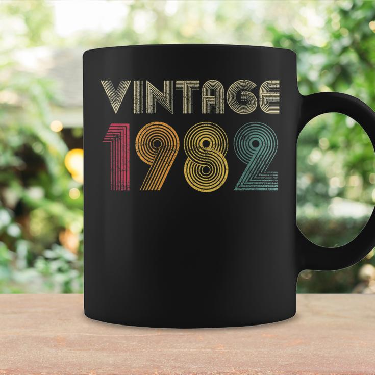 Womens Vintage 1982 40Th Birthday Gift Retro 40 Years Old Coffee Mug Gifts ideas