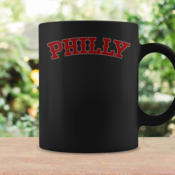 Womens Vintage Philadelphia Distressed Philly Apparel Philly Fans Coffee Mug Gifts ideas