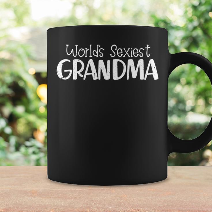 Womens Worlds Sexiest Grandma Funny S For Sexy Hot Grannys Coffee Mug Gifts ideas