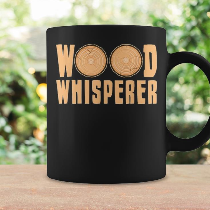 Wood Whisperer Woodworking Carpenter Fathers Day Gift Coffee Mug Gifts ideas