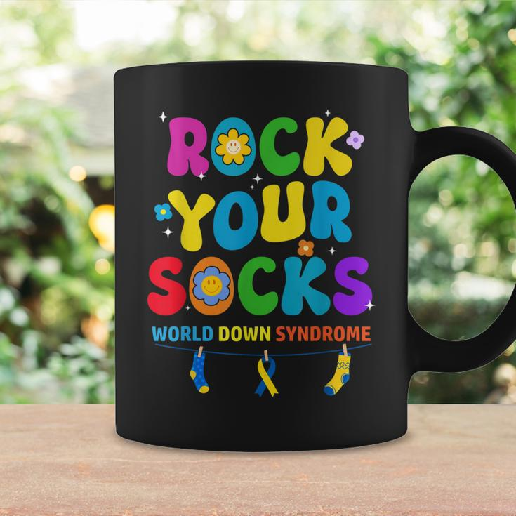World Down Syndrome Day Rock Your Socks Awareness Coffee Mug Gifts ideas