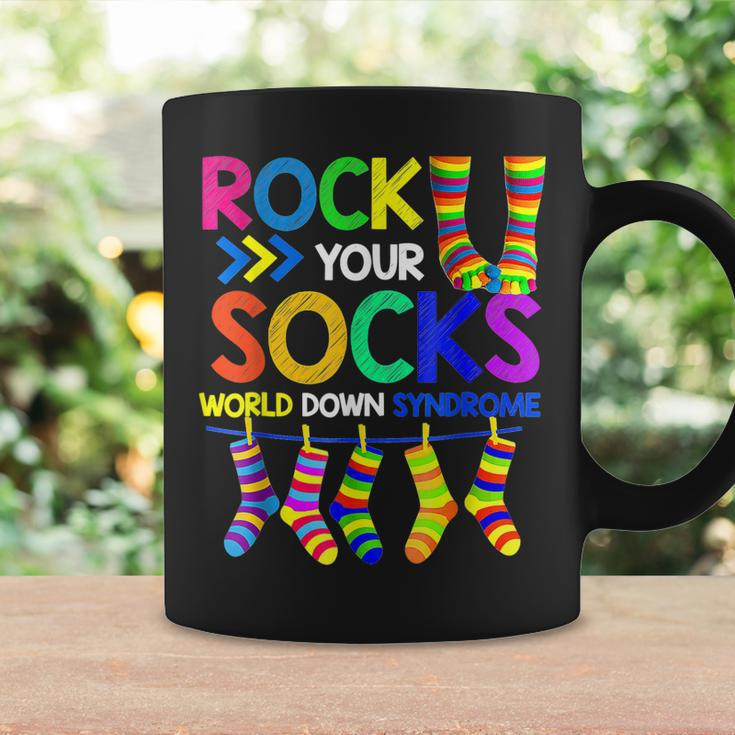 World Down Syndrome Dayrock Your Socks Awareness Coffee Mug Gifts ideas