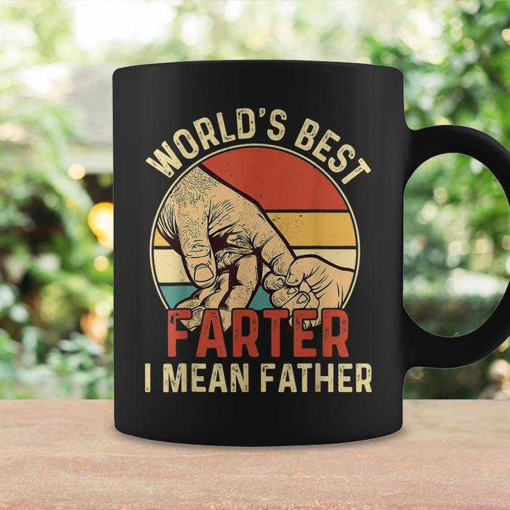Worlds Best Farter I Mean Father Day Dad Day Gift Funny Coffee Mug Gifts ideas