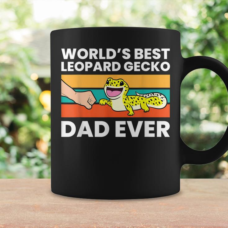 Worlds Best Leopard Gecko Dad Ever Coffee Mug Gifts ideas