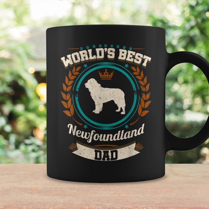 Worlds Best Newfoundland Dad Dog Owner Gift For Mens Coffee Mug Gifts ideas