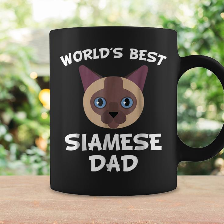 Worlds Best Siamese Dad Cat Owner Gift For Mens Coffee Mug Gifts ideas