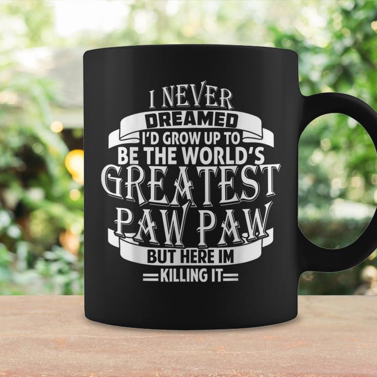 Worlds Greatest Paw Paw Grandpa Fathers Day Gifts Gift For Mens Coffee Mug Gifts ideas
