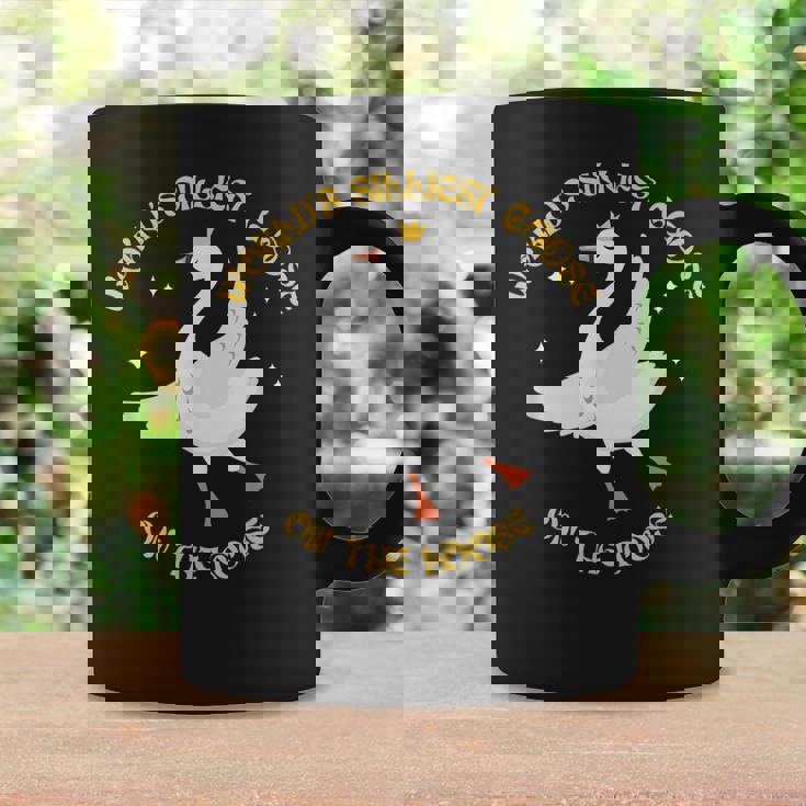 Worlds Silliest Goose On The Loose Funny Goose Coffee Mug Gifts ideas Worlds Silliest Goose On The Loose Funny Goose Coffee Mug Gifts ideas