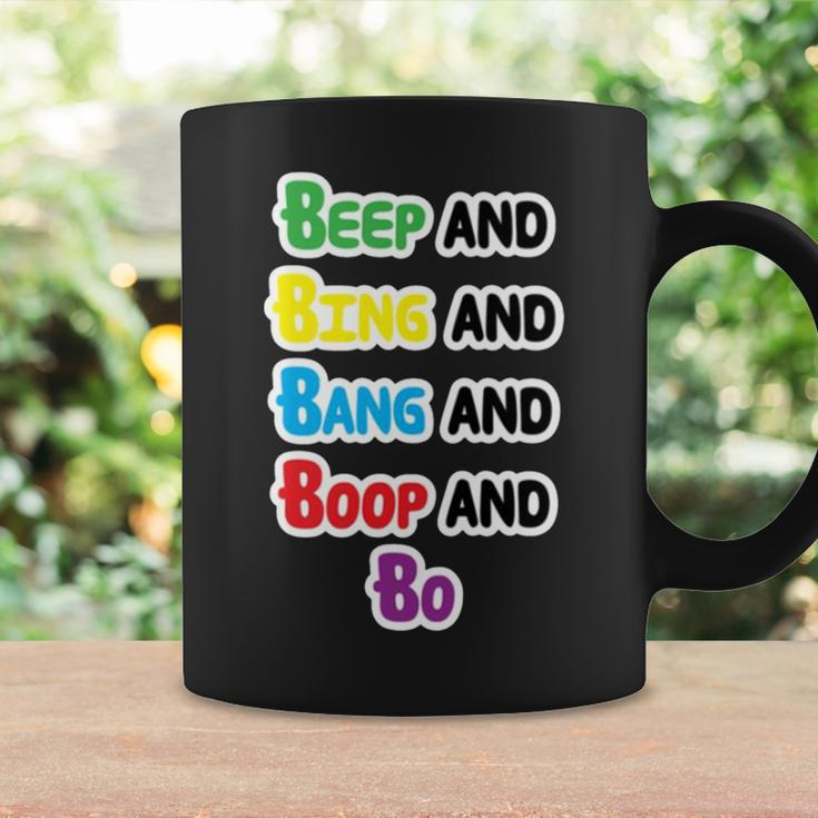 Worry Not Beep Bing Bang Boop And Bo Storybots Coffee Mug Gifts ideas