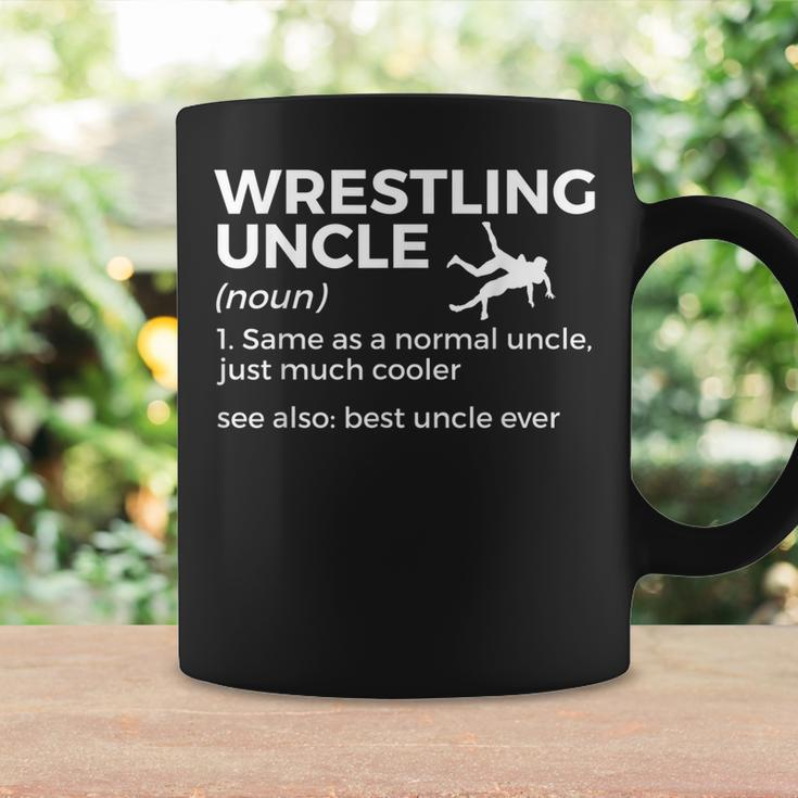 Wrestling Uncle Definition Best Uncle Ever Coffee Mug Gifts ideas