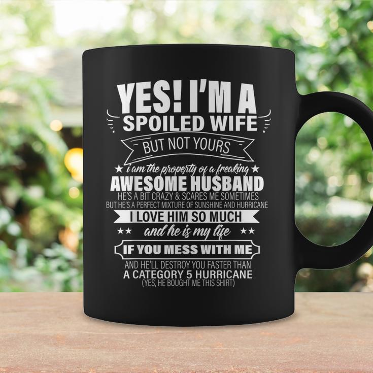 Yes Im A Spoiled Wife But Not Yours Gift For Her Coffee Mug Gifts ideas