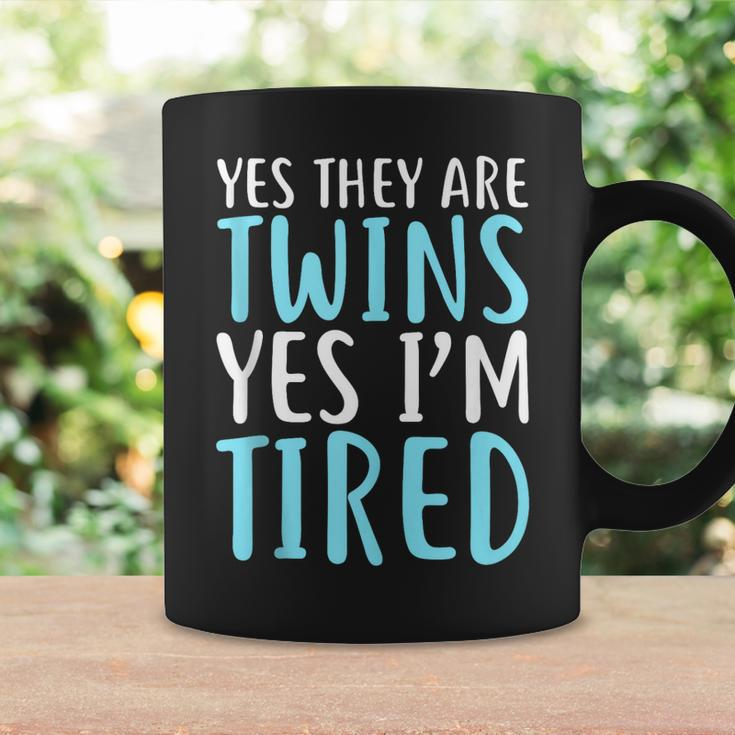 Yes They Are Twins Yes Im Tired Mothers Day   Coffee Mug Gifts ideas