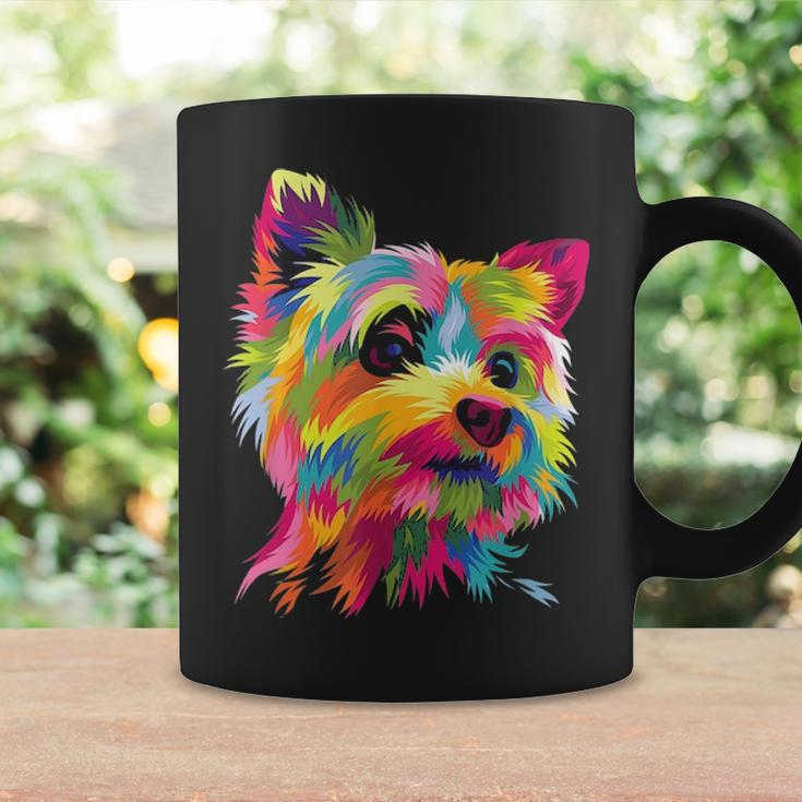 Yorkshire Terrier Funny Yorkie Pop Art Popart Dog Gift Coffee Mug Gifts ideas
