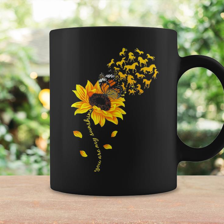 You Are My Sunshine Sunflower Horse For Men Woman Coffee Mug Gifts ideas
