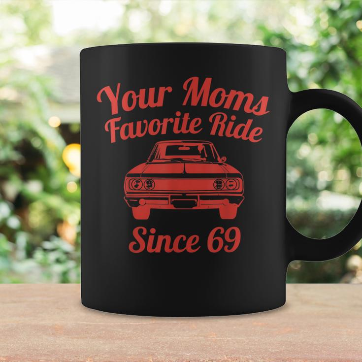 Your Moms Favorite Ride Since 69 Funny Favorite Moms 69 Old Coffee Mug Gifts ideas