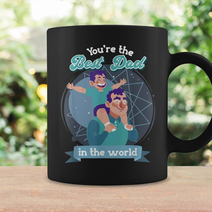 Youre The Best Dad In The World Fathers Day Coffee Mug Gifts ideas