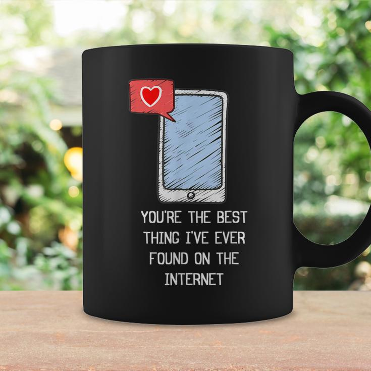 Youre The Best Thing Ive Ever Found On Internet Funny Coffee Mug Gifts ideas