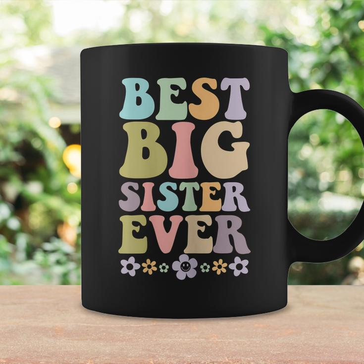 Youth Best Big Sister Ever Girls Baby Announcement Idea Coffee Mug Gifts ideas