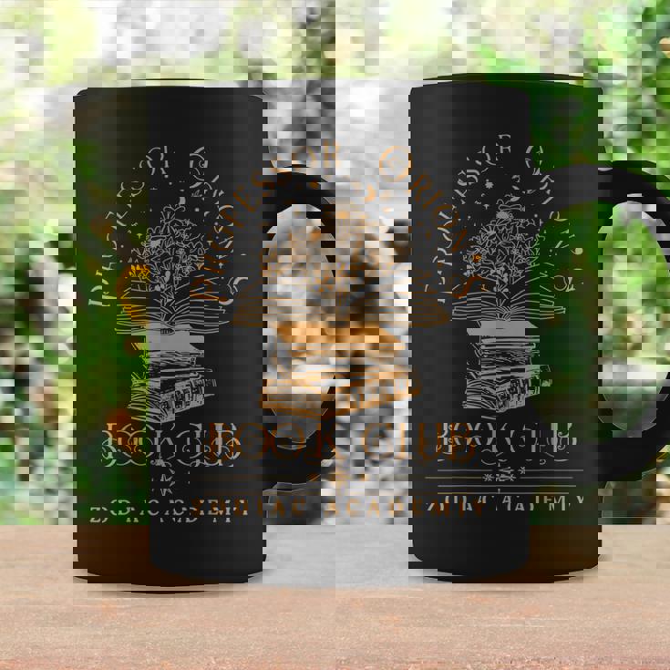 Zodiac Academy Professor Orions Book Club Book Nerd Coffee Mug Gifts ideas