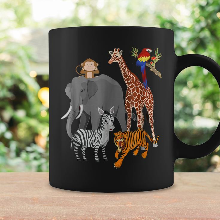 Zoo Animals Shirt Wildlife Birthday Party A Day At The Zoo Coffee Mug Gifts ideas
