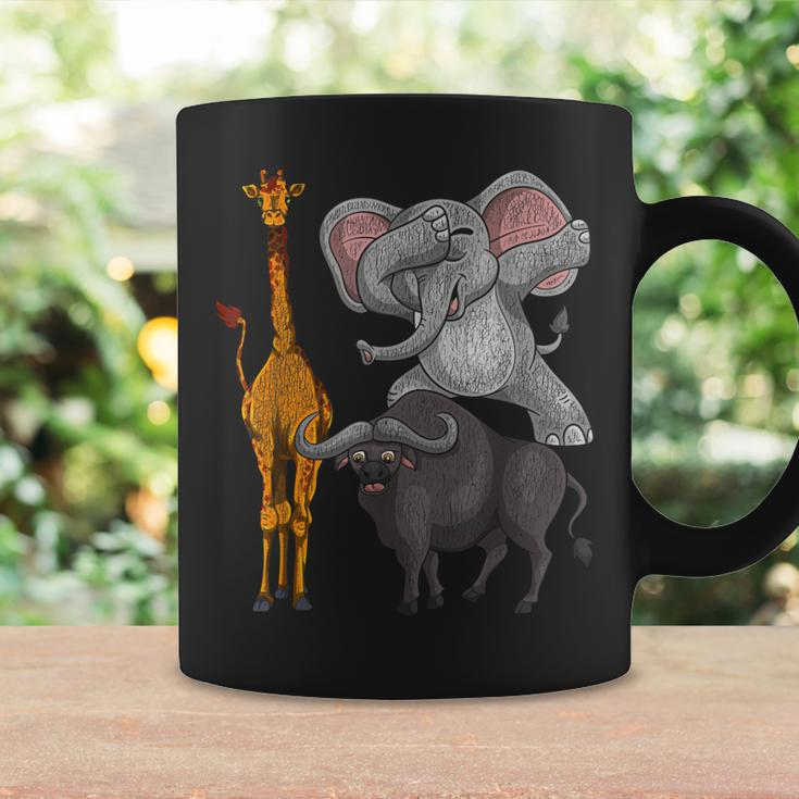 Zoo Buffalo Giraffe Elephant Safari Animal Squad Zookeeper Coffee Mug Gifts ideas