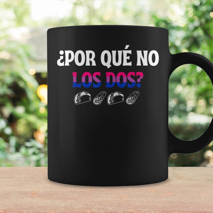 ¿Por Qué No Los Dos Why Not Both Funny Bisexual Pride Lgbtq Coffee Mug Gifts ideas