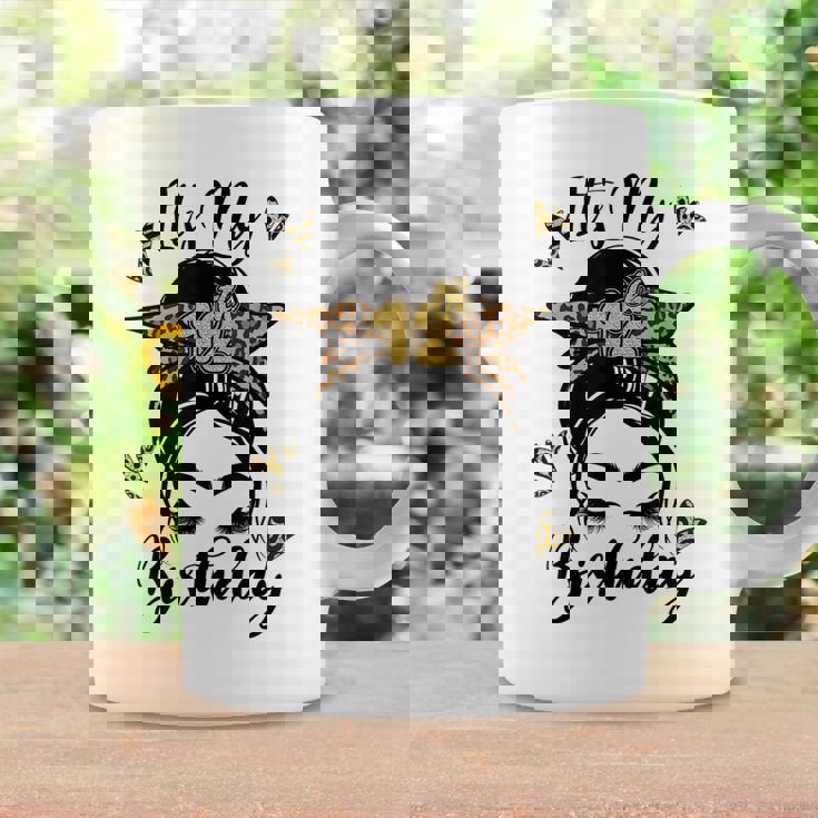 12Th Birthday Decorations Girl Messy Bun 12 Years Old Bday Coffee Mug Gifts ideas