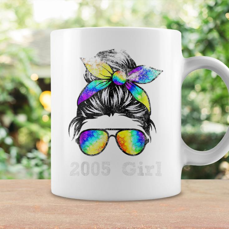 18 Years Old Messy Bun 2005 Girl Vintage 2005 Women Coffee Mug Gifts ideas