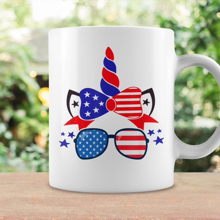 4Th Of July Unicorn Us Flag Patriotic Women Girls Kids Coffee Mug Gifts ideas