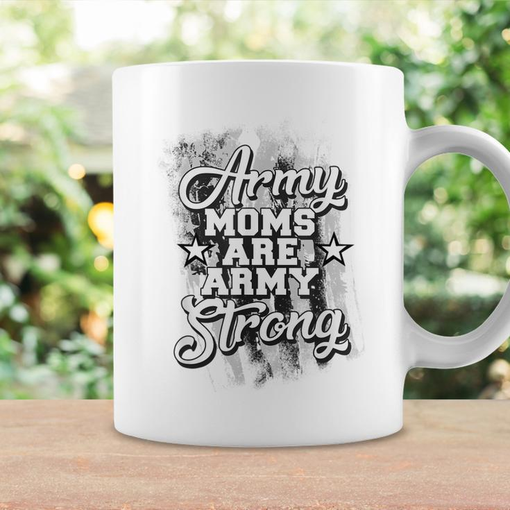 Army Moms Are Army So Strong Red Friday Gift Military Mom Coffee Mug Gifts ideas