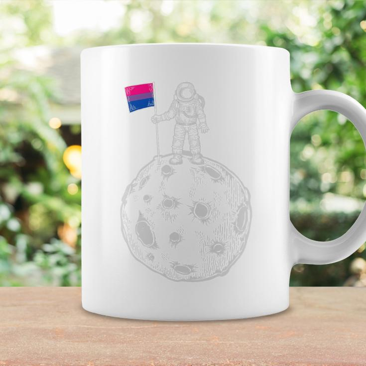 Astronaut Moon Bisexual Flag Space Lgbtq Gay Pride Coffee Mug Gifts ideas