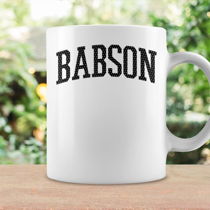 Babson Arch Vintage College University Alumni Style Coffee Mug Gifts ideas