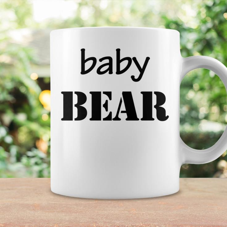 Baby Papa Bear Duo Father SonCoffee Mug Gifts ideas