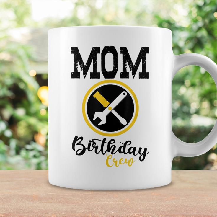 Bday Party Mom Birthday Crew Construction Birthday Party Coffee Mug Gifts ideas