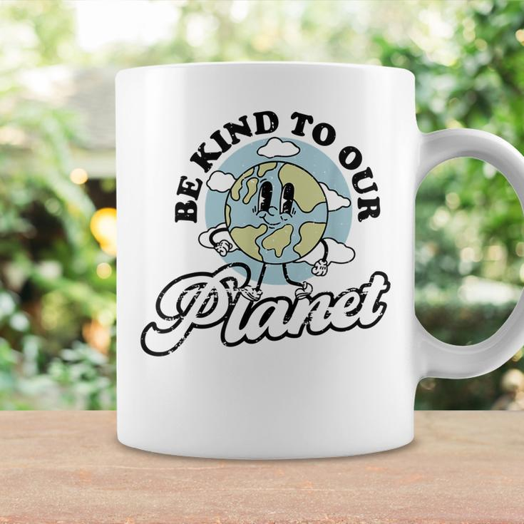 Be Kind To Our Planet Save The Earth Earth Day Environmental Coffee Mug Gifts ideas