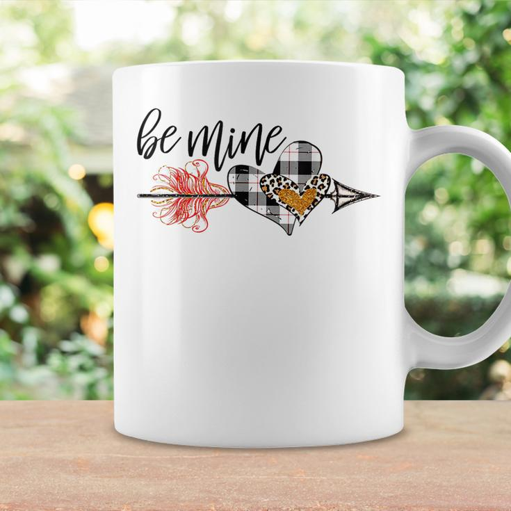Be Mine Arrow Heart Valentines Day Matching Couple Men Women Coffee Mug Gifts ideas