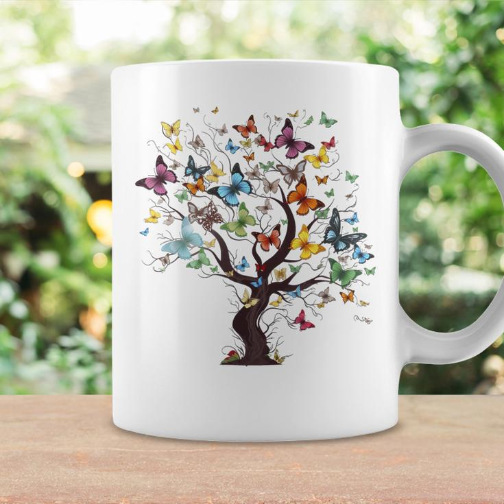 Beautiful Colorful Butterfly Tree Coffee Mug Gifts ideas