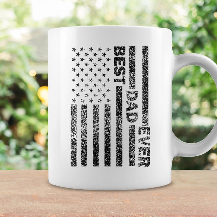 Best Dad Ever American Flag Husband Vintage Fathers Day Men Coffee Mug Gifts ideas