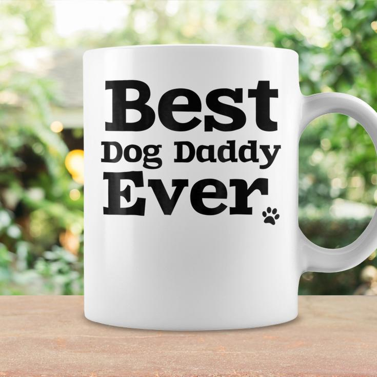 Best Dog Dad Ever For 1 Doggy Daddys Gift For Mens Coffee Mug Gifts ideas